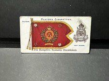 1910 Player's Regimental