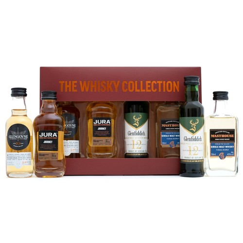 Whisky gift set single malt - single,