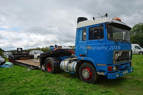 Truck photo 12x8 erf e14 - -,