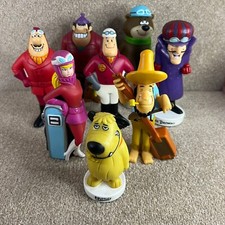 Wacky Races - Figurines - 8 xFunko - Bobblehead -Hanna Barbera - Limited Edition