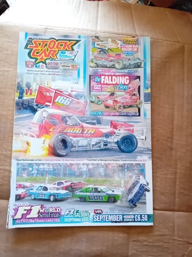 Brisca stock cars - f1/f2,