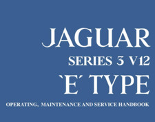 Jaguar E-Type Series 3 V12