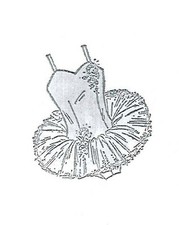 Vintage Classic Ballet Tutu Costume Draft & Instructions Sheet 9-10yrs