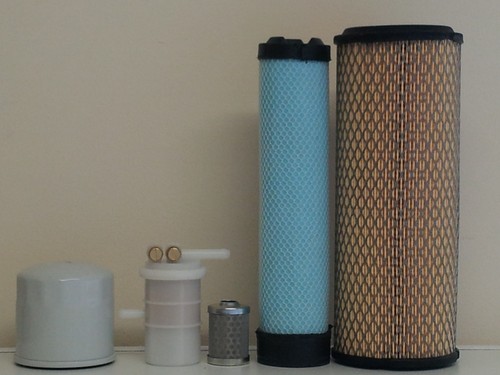 Filter service kit - service, fits