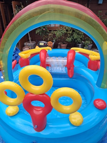 Intex rainbow ring inflatable - intex,