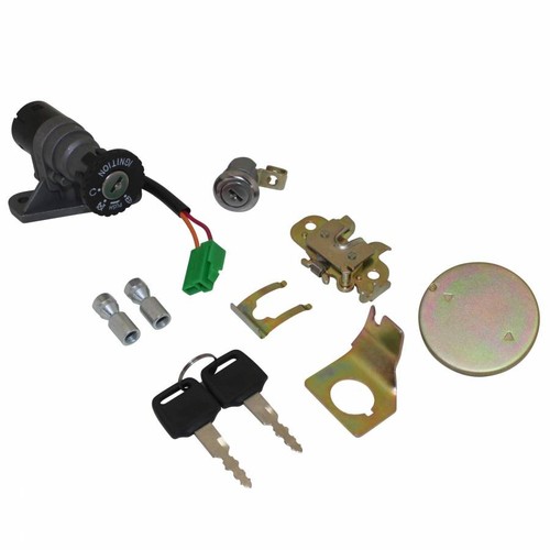Key switch for maxiscooter