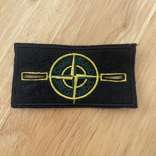 Stone island replacement - stone, badge