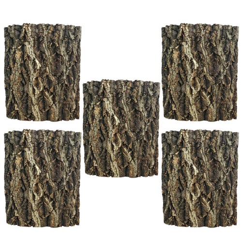 Pcs real bark decoration - real,