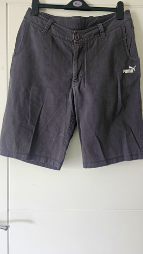 Puma men grey chino shorts - chino,