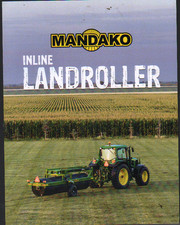 MANDAKO Inline Landroller Brochure Leaflet