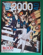 2000AD Prog 1828 Dated 17