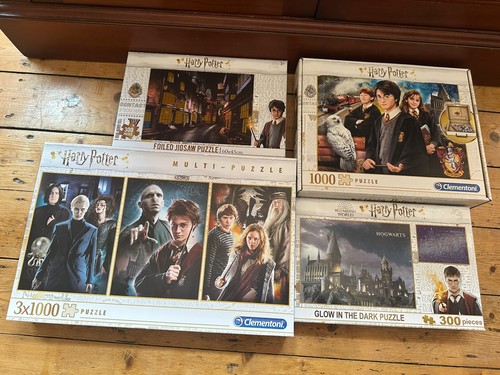 Harry potter jigsaw puzzles - ,