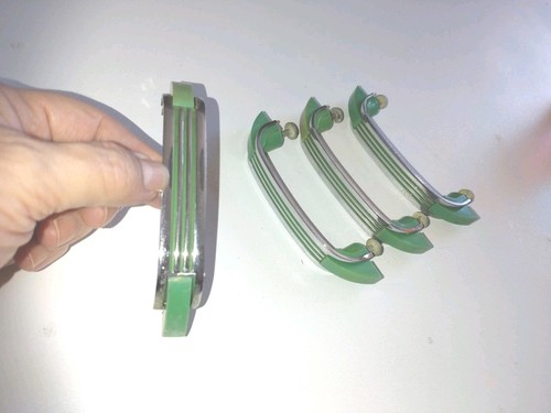 Beautiful art deco drawer pull - beautiful,