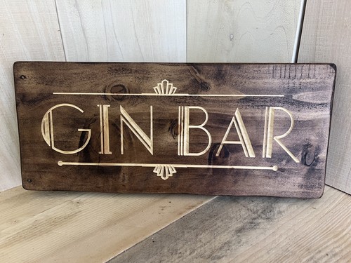 Home bar rustic - rustic, wooden