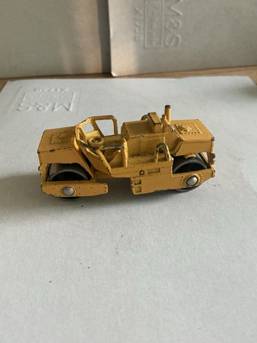 Diecast miniature bomag - miniature, twin