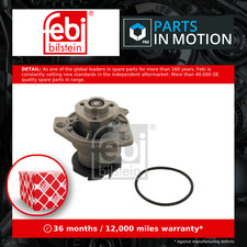 Water Pump fits VW GOLF Mk4