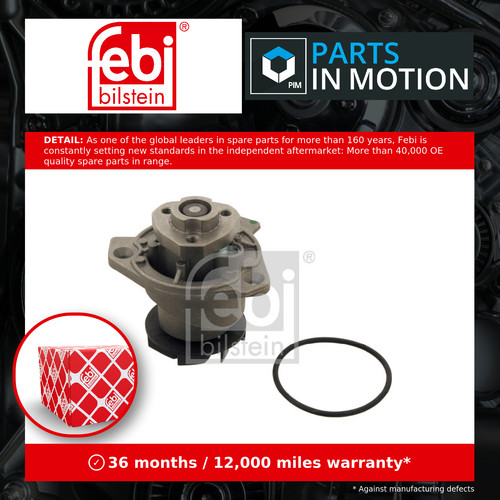 Water pump fits - water,