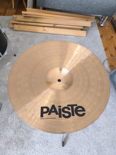 Paiste alpha crash cymbal - alpha, 16"