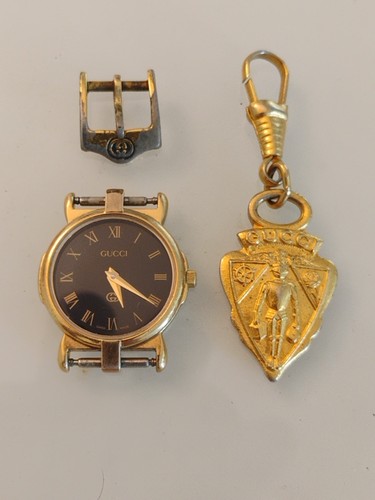 Gucci gold plated 3400l - gold, 7j