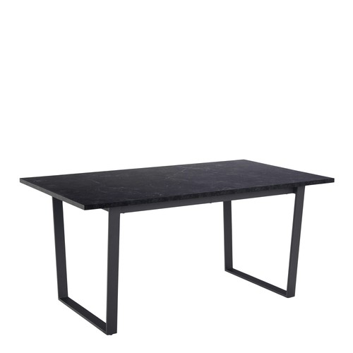 Dining table range - dining, black
