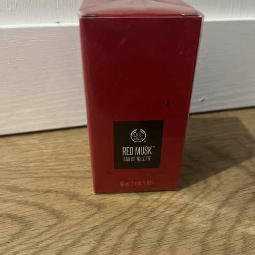 The body shop red musk - the, de