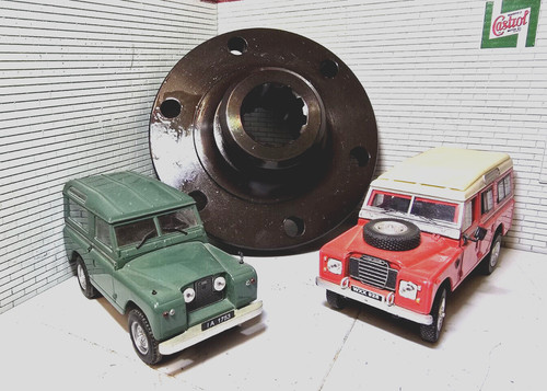 Land rover series 3 10 - 3,