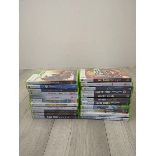 Xbox 360 game - x,