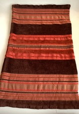 M&S  Retro Chenille Brown