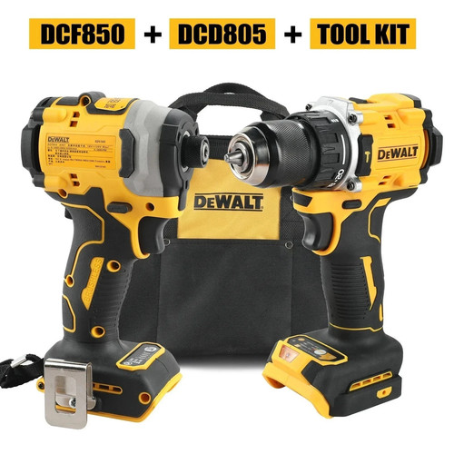 Dewalt dcd805 dcf850 brushless - dewalt,
