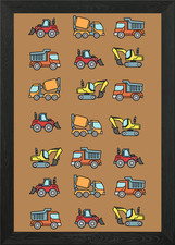 Excavator Construction Car