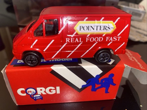 Corgi ford transit - corgi, van