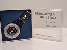 Vintage K&R Precise Pedometer