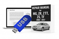 Repair Manual for MG: ZR, ZT