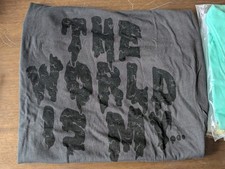 Clandestine Industries The World Is My.... Oyster Shirt XL 123 of 250