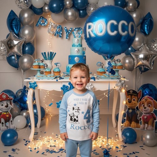 Baby boy personalised blue - baby,