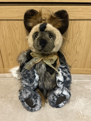 Charlie bear lowry painted - charlie,