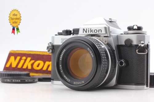 Mint nikon fe2 silver - [,