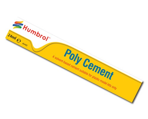 Humbrol poly cement large 24ml - humbrol,