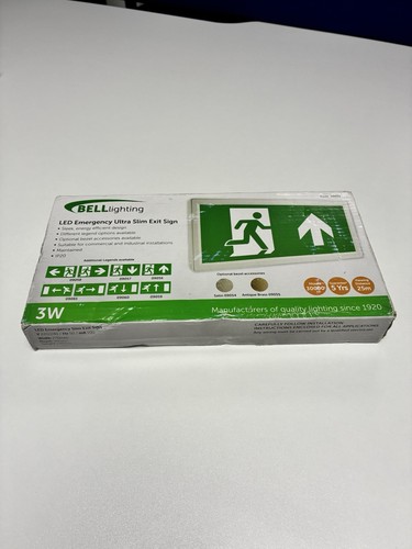 Bell lighting led emergency - lighting, 3w