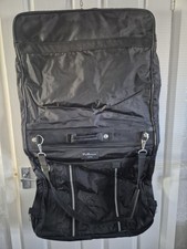 Pullman London Black Suit/Dress Carrier Case Garment Bag. New No Tags.