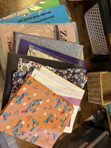 Paper and fabric for - for,