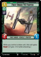 SWU First Order TIE Fighter