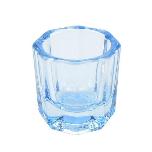 Octagonal glass dental lab - dental,