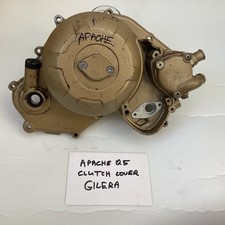 Gilera apache 125. CLUTCH Engine Cover  USED 