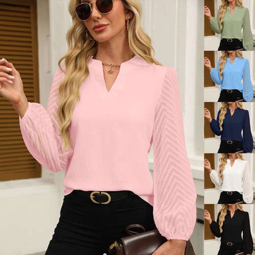 Ladies chiffon tops - ladies,