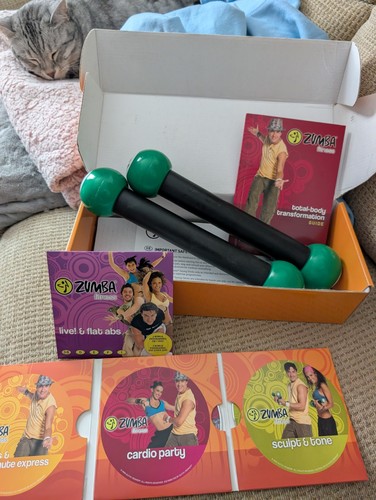 Zumba fitness total body - zumba,