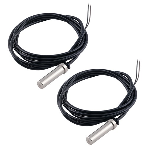 Abs wheel sensor - wheel, rear