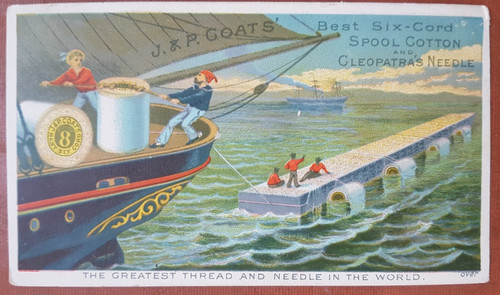 Cleopatra needle advertising - cleopatra's,