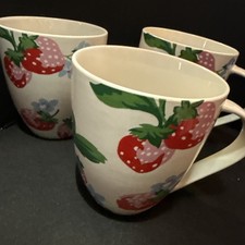 3 x Cath Kidston Large White