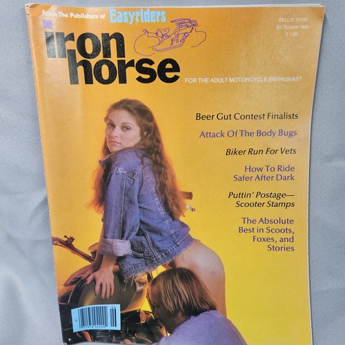 Iron horse motorcycle - iron,